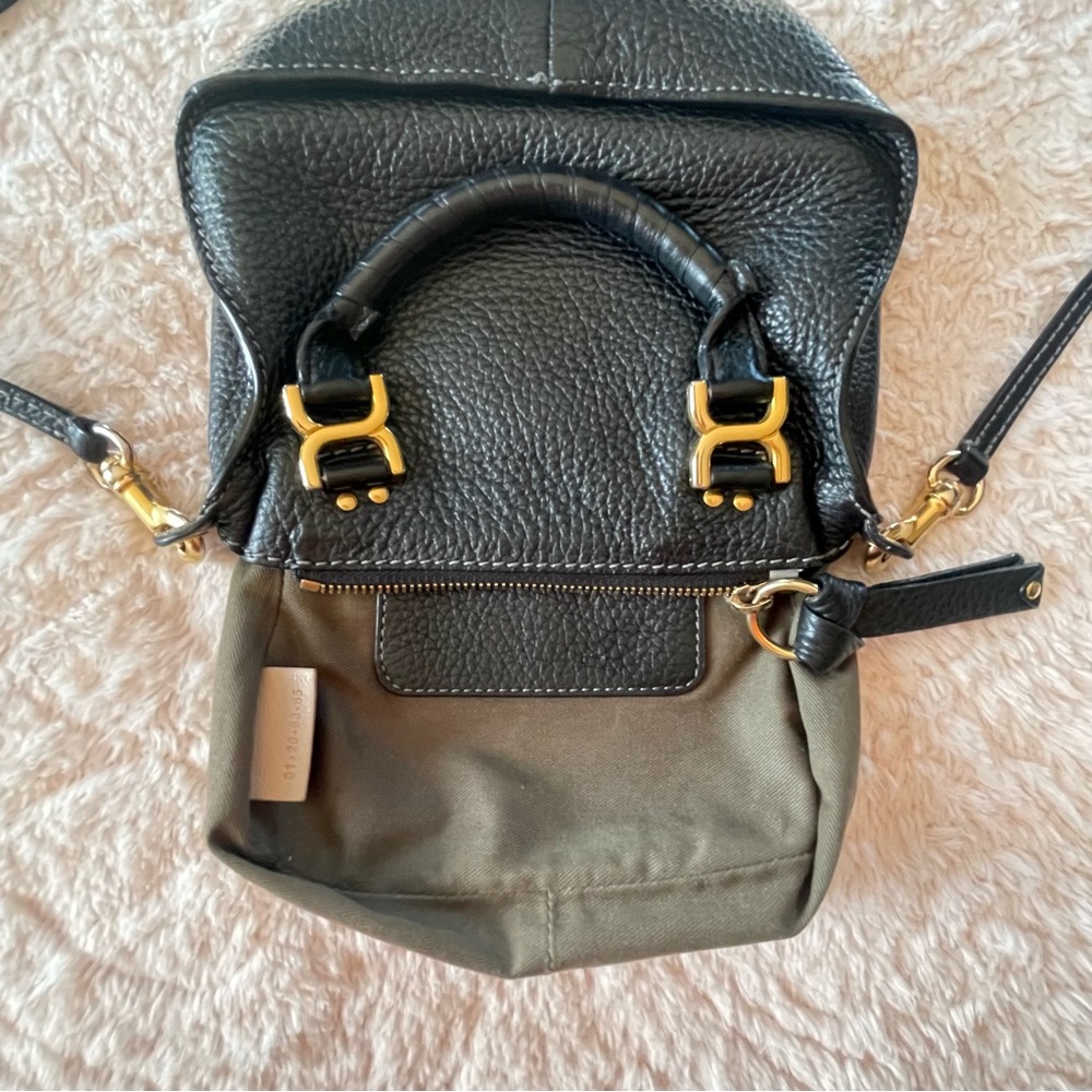 Chloe Marcie Mini Double Carry Shoulder Bag - Picture 5 of 11